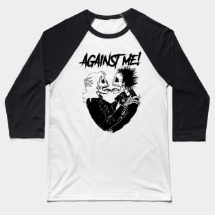 Against Me! Baseball T-Shirt